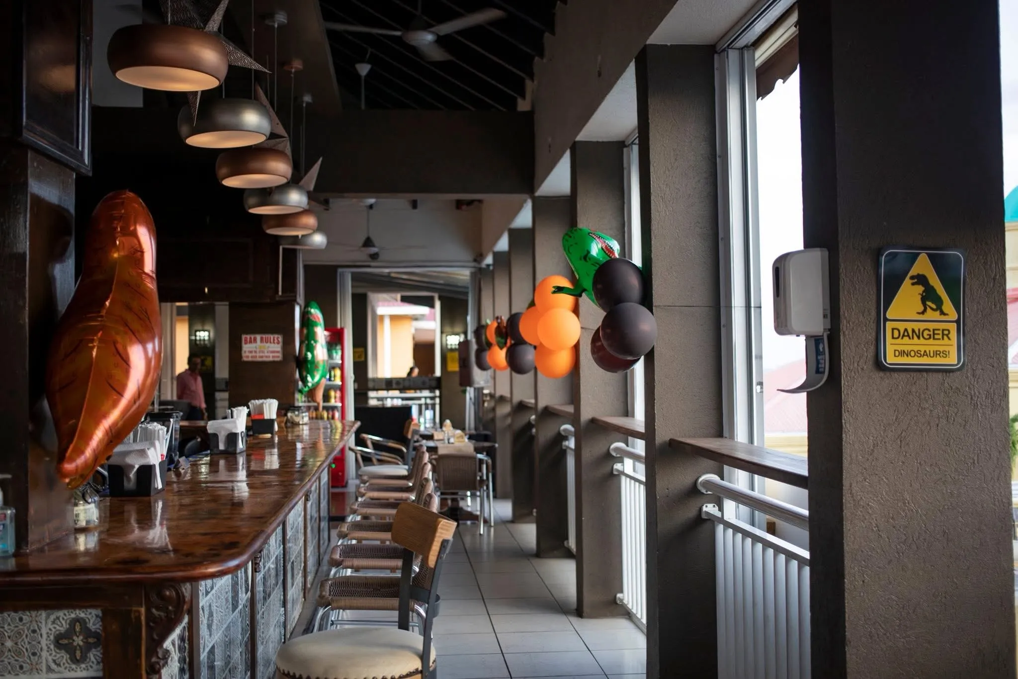 Latin House restaurant interior